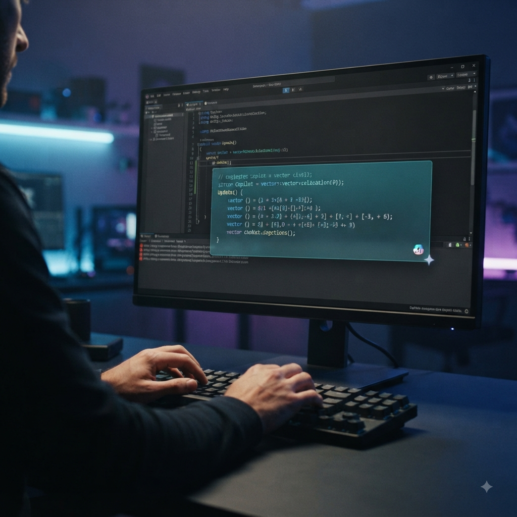 Unity Projelerinde GitHub Copilot: Süreçlerimizi Nasıl Hızlandırıyoruz?