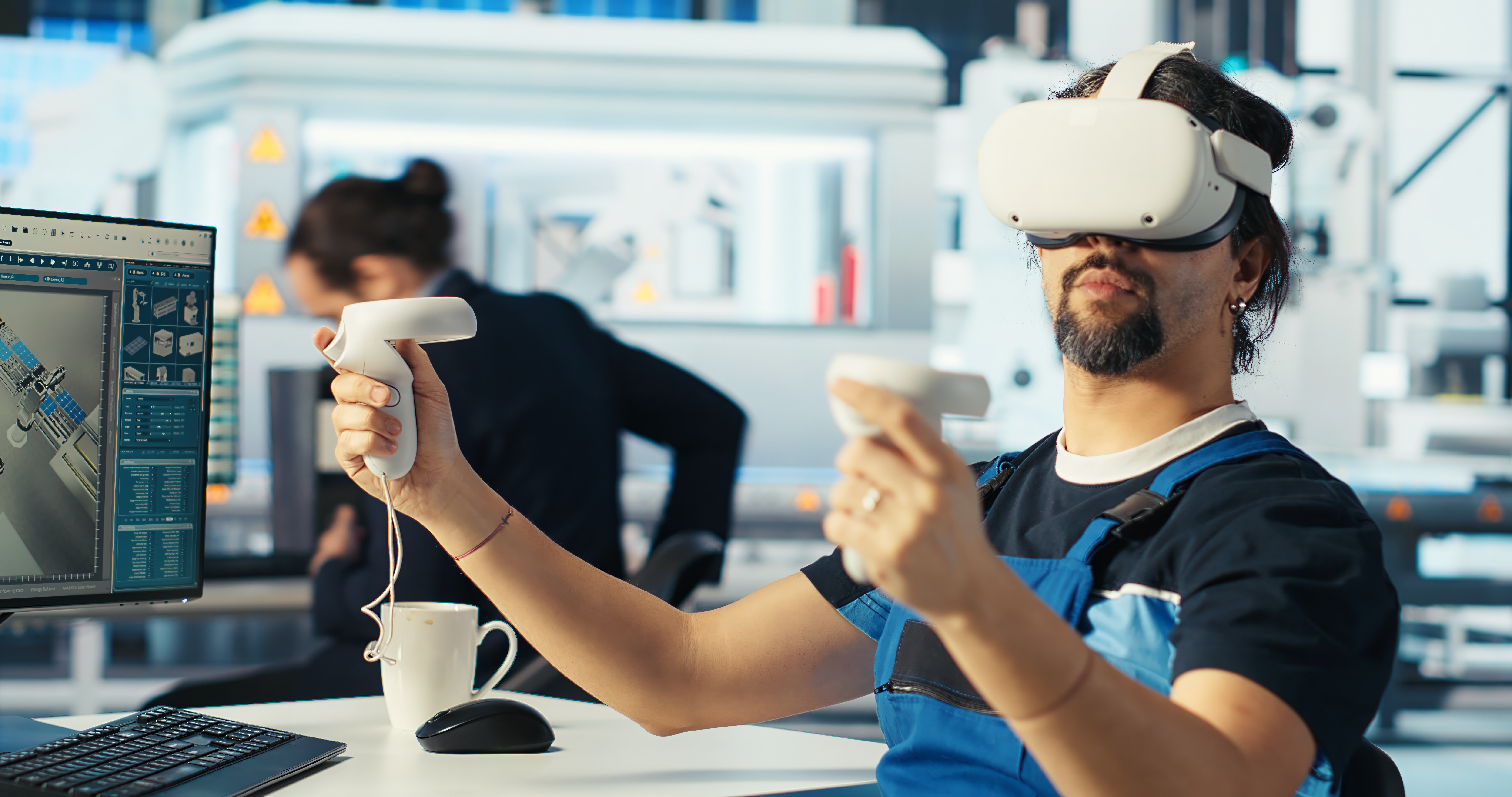 VR Eğitim Simülasyonları