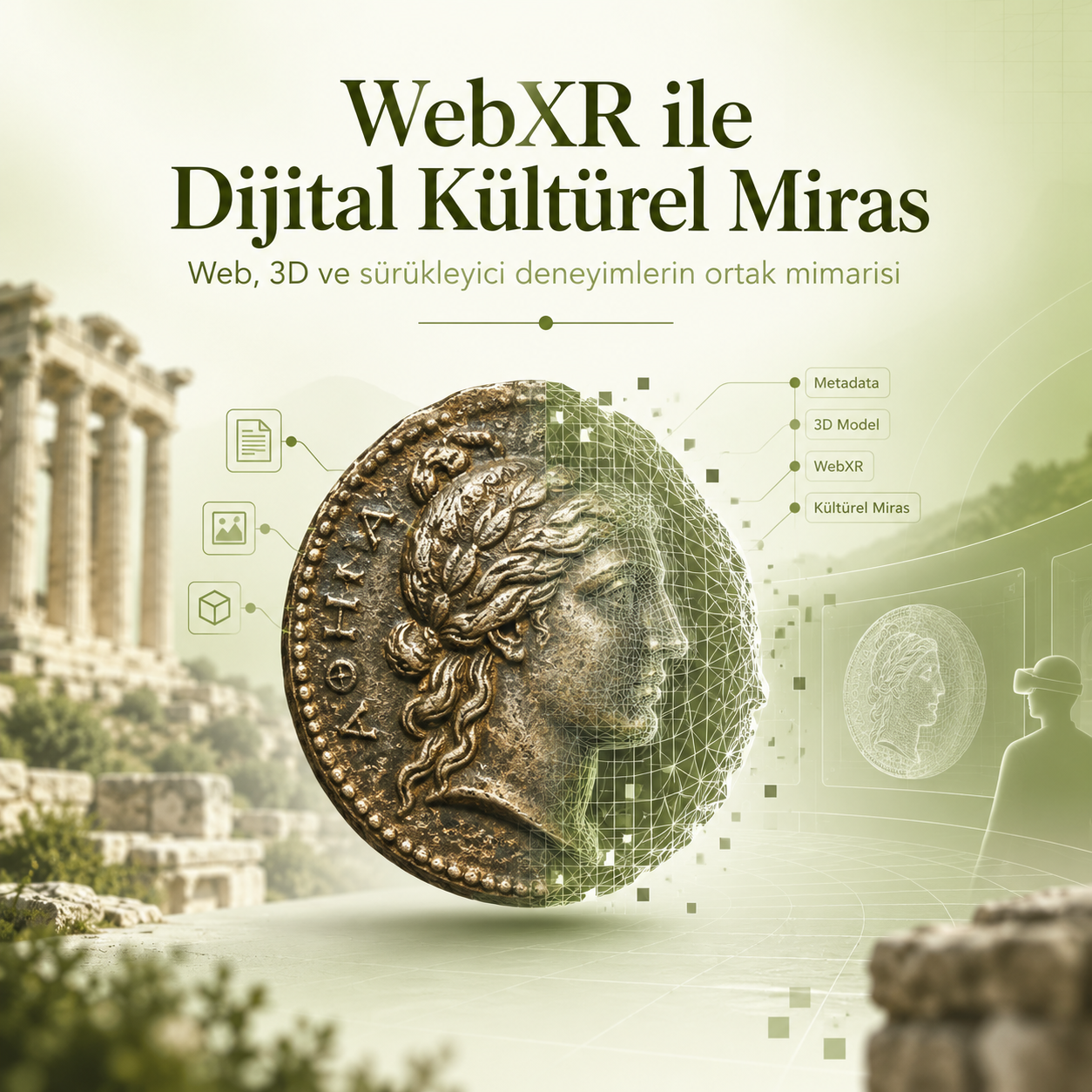Dijital Kültürel Mirası WebXR ile Geleceğe Taşımak: Çalışmamız Electronics Dergisinde Yayımlandı